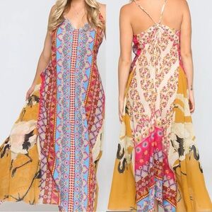 Aratta “Looking Stunning” Maxi Dress NWT